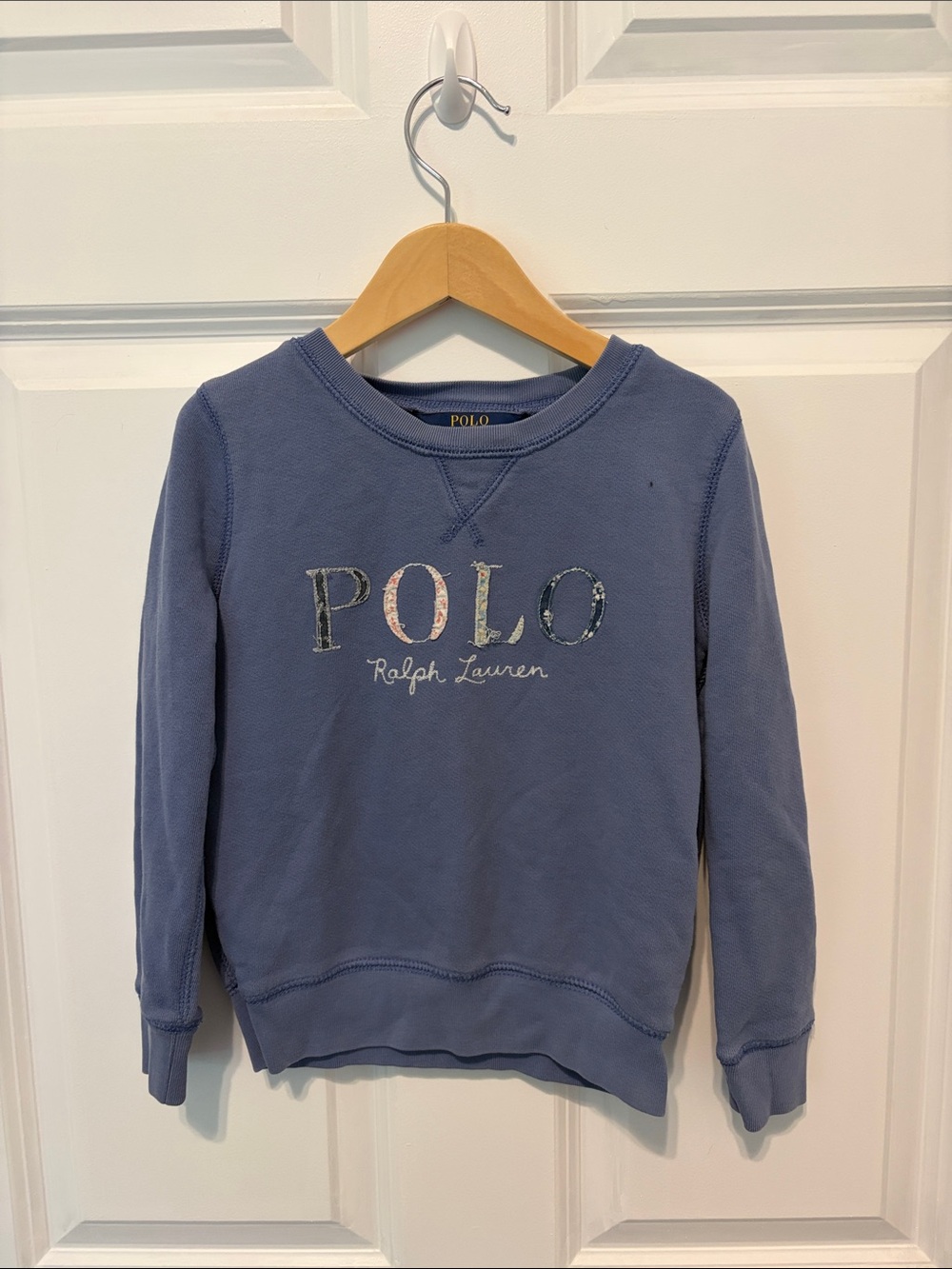 Polo by Ralph Lauren Dusty Blue Crewneck Sweatshirt